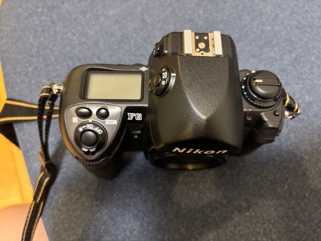 【超美品・早い者勝ち！】Nikon ニコン F6本体