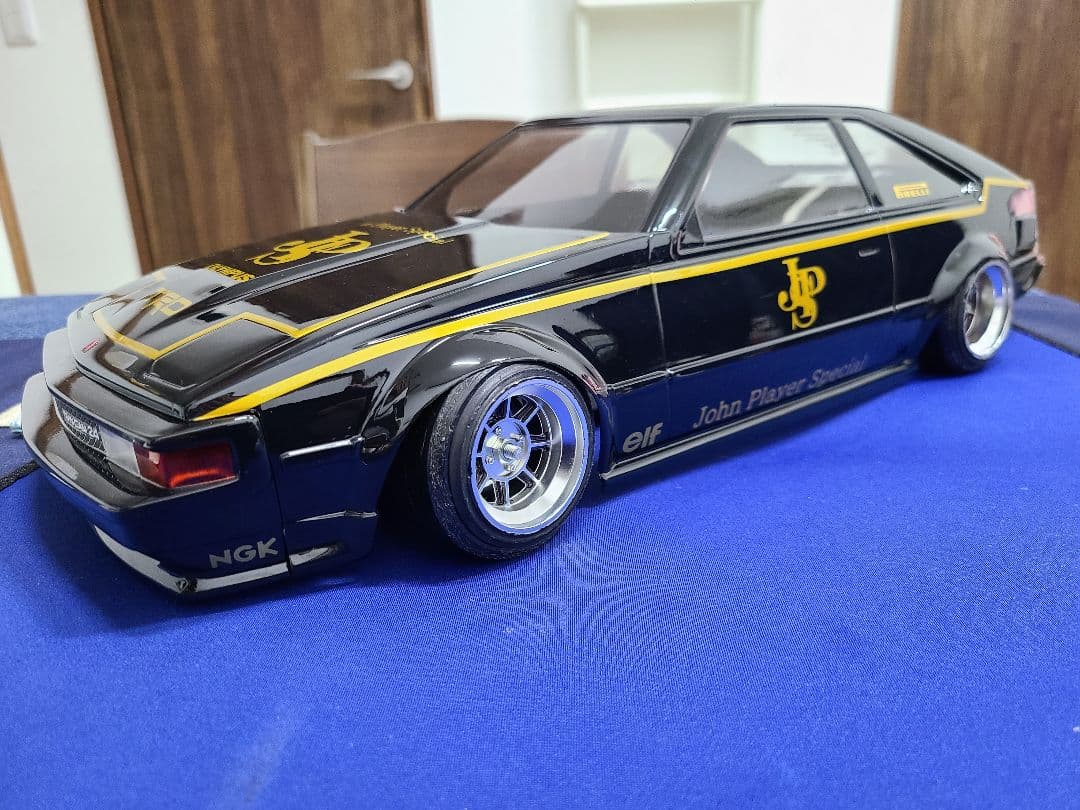 ラジコンボディ　PANDORAセリカXX　John　player　special