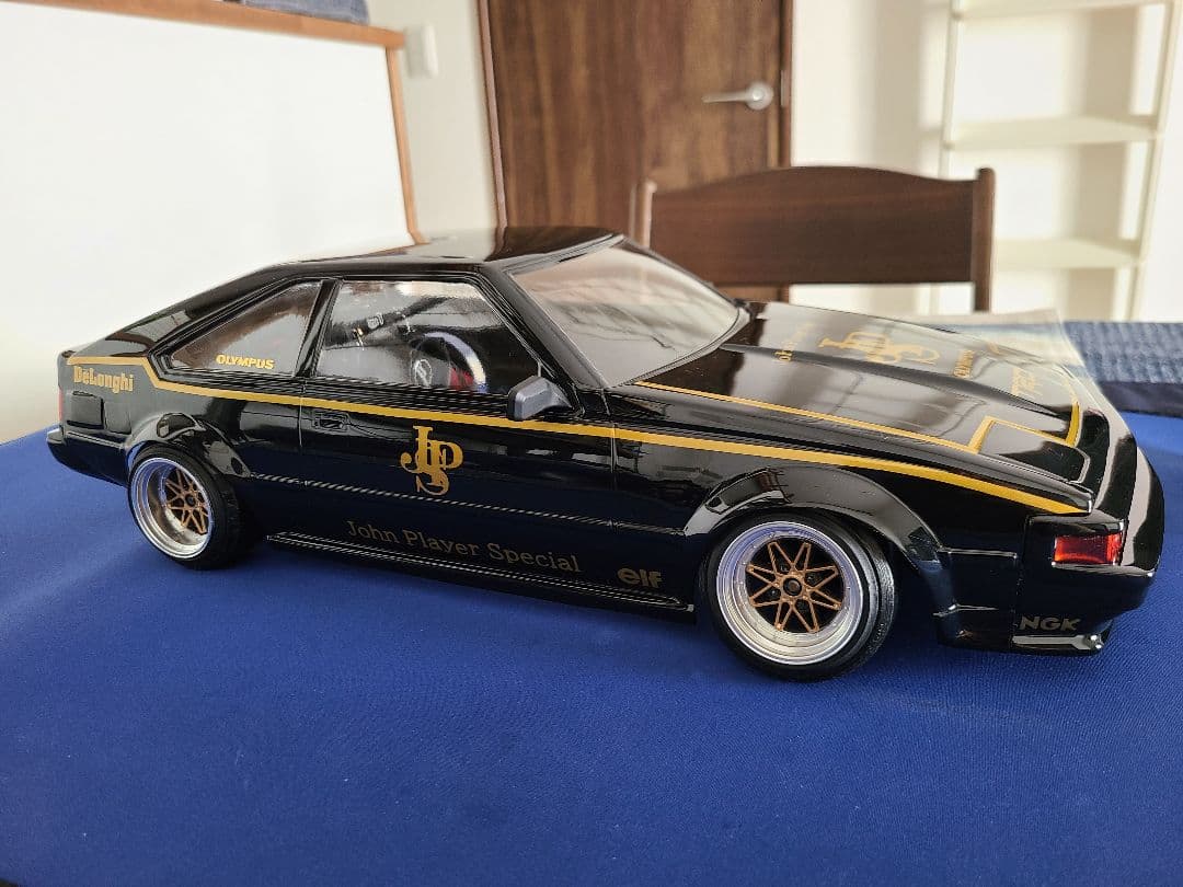 ラジコンボディ　PANDORAセリカXX　John　player　special