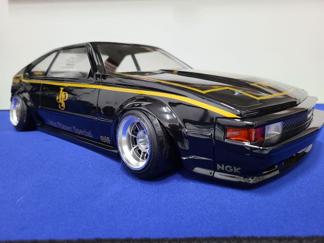 ラジコンボディ　PANDORAセリカXX　John　player　special