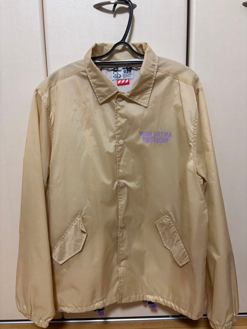 MAN WITH A MISSIONコーチジャケット2枚セット