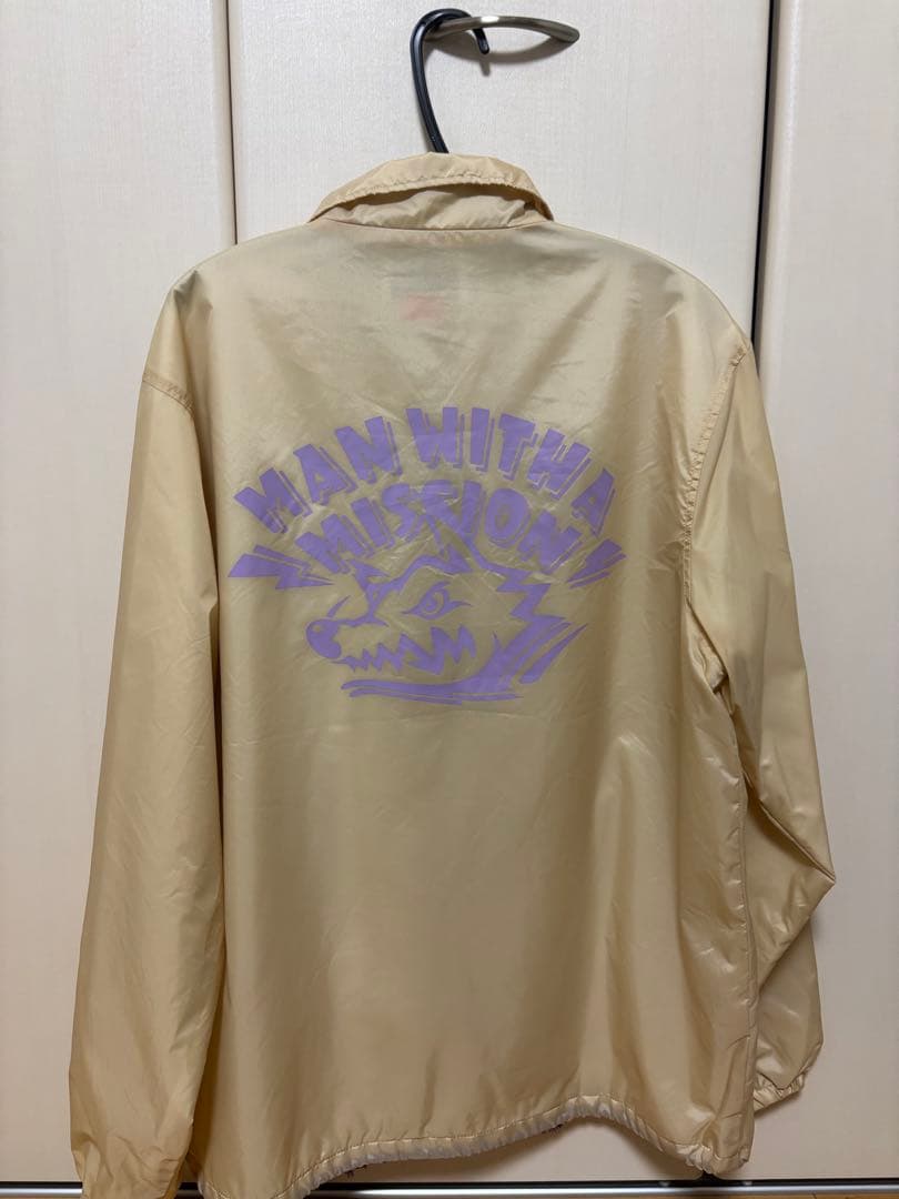 MAN WITH A MISSIONコーチジャケット2枚セット