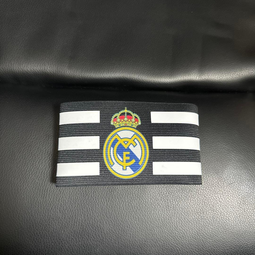レアル・マドリード　キャプテンマーク　チャンピオンズリーグ　レア　adidas