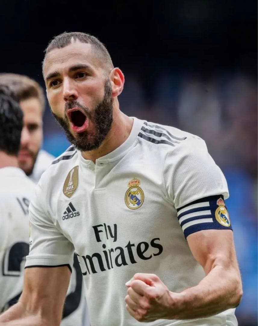 レアル・マドリード　キャプテンマーク　チャンピオンズリーグ　レア　adidas