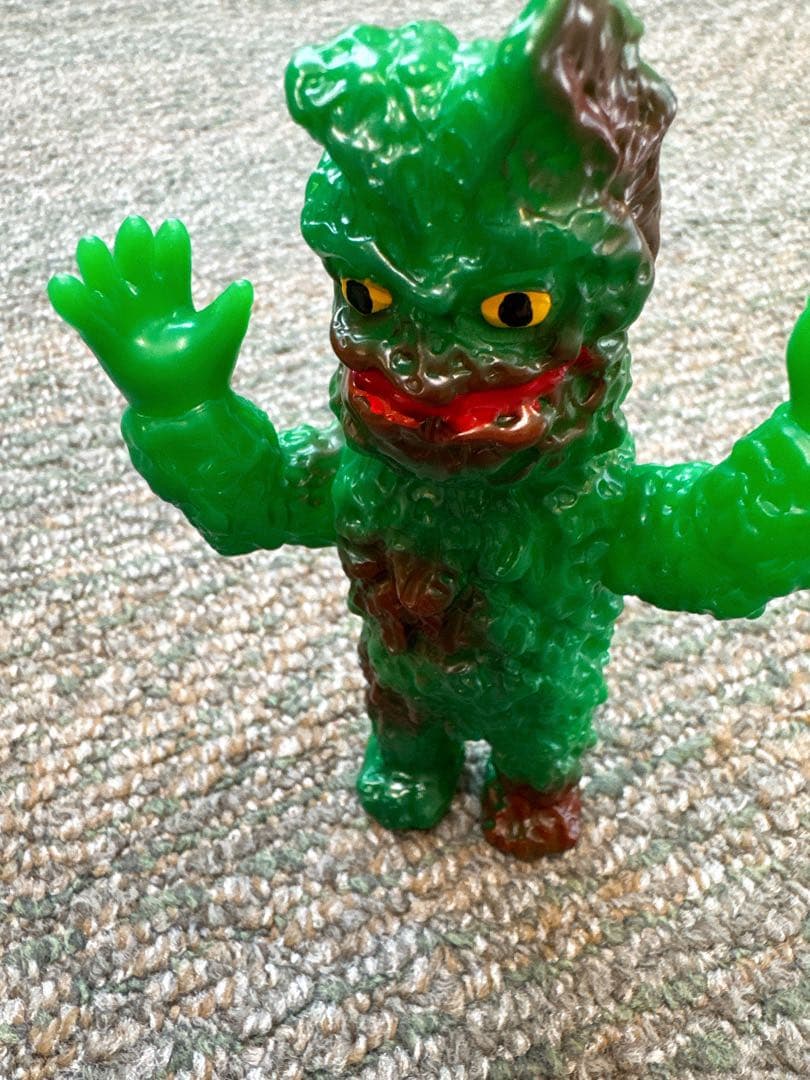 ぶたのはな♡ケロニア　ウルトラマン　レアソフビ