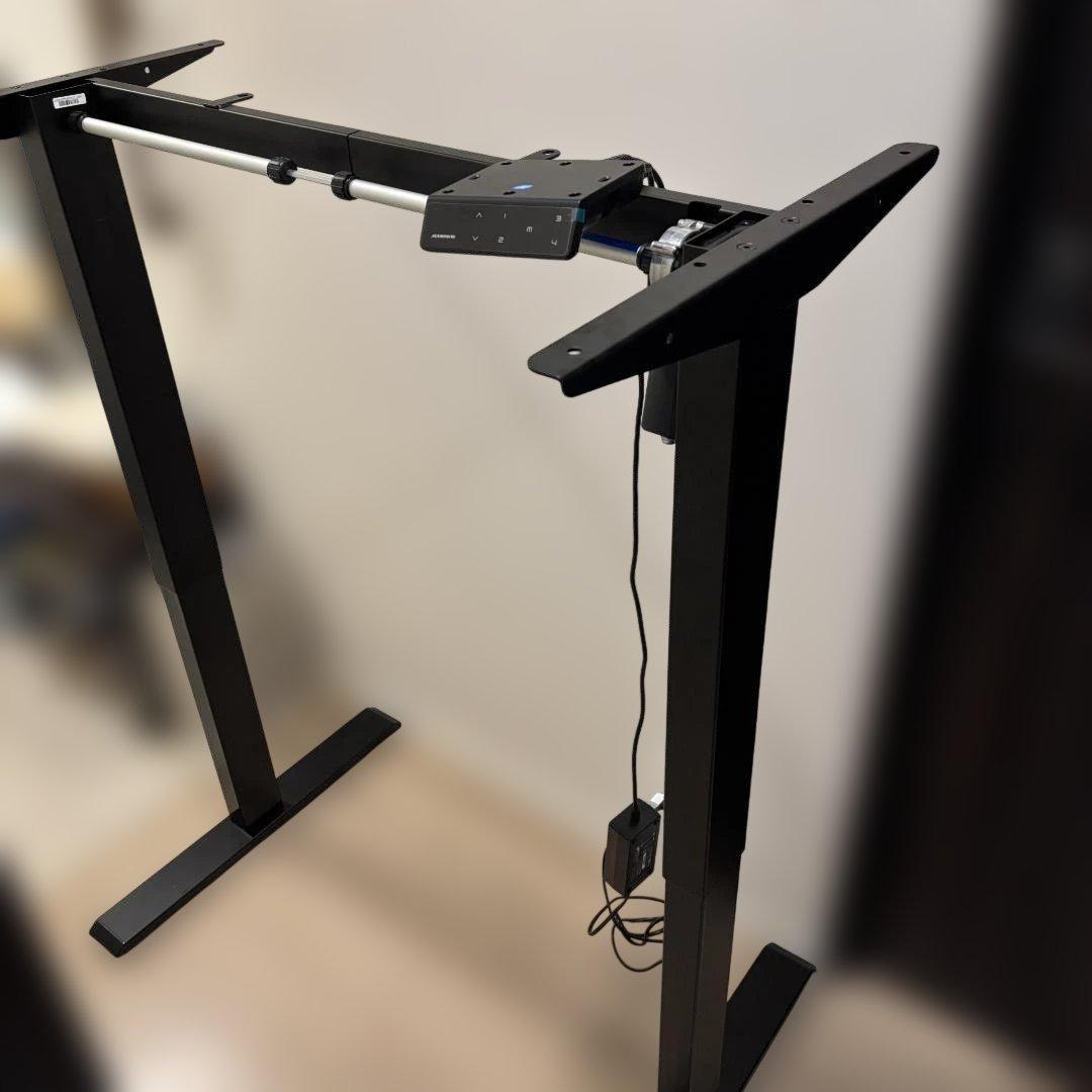 ERGOMAKER 電動昇降デスク 脚のみ 黒