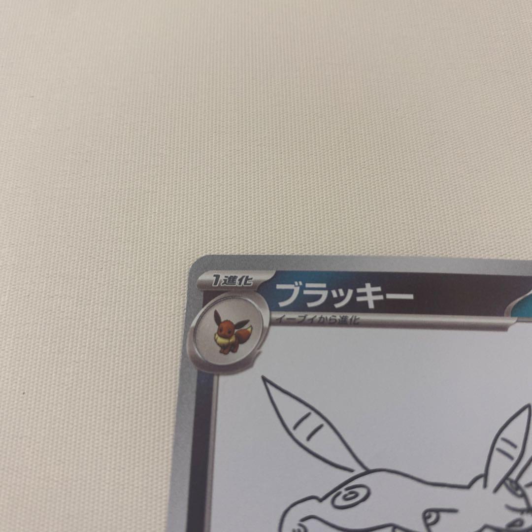 に*中様 ブラッキー：YU NAGABA × ポケモンカードゲーム P