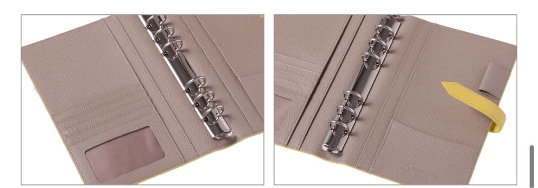 カラーノブレッサ・バインダー コンパクトサイズ フランクリンプランナー