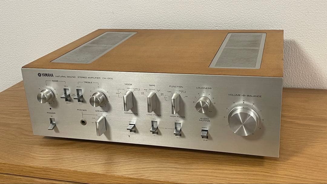 【音出確認済】YAMAHA CA-1000 プリメインアンプ
