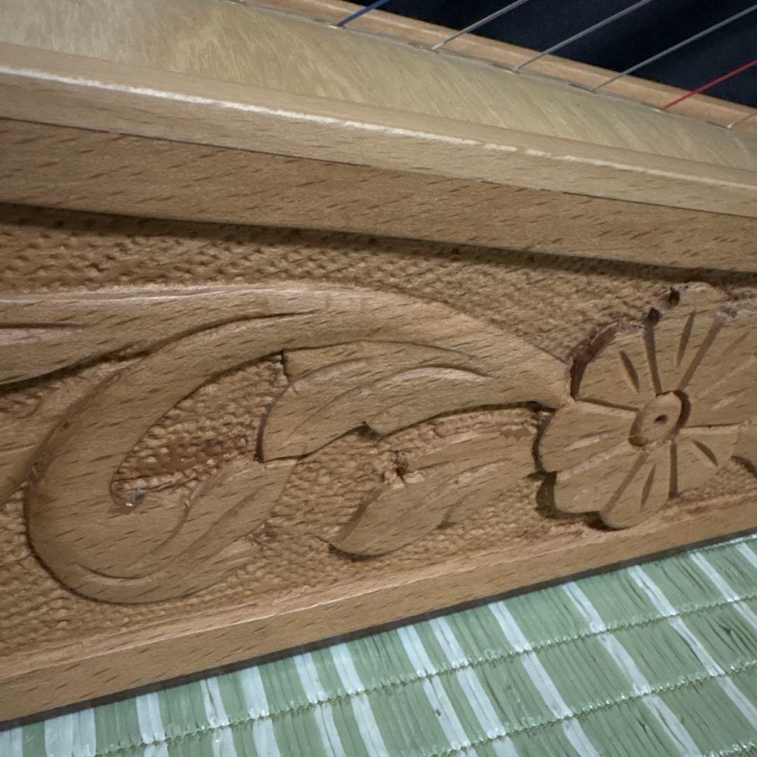 OTOTSUBU 20弦 ハープ ケース付 楽器　竪琴　オトツブ　おとつぶ