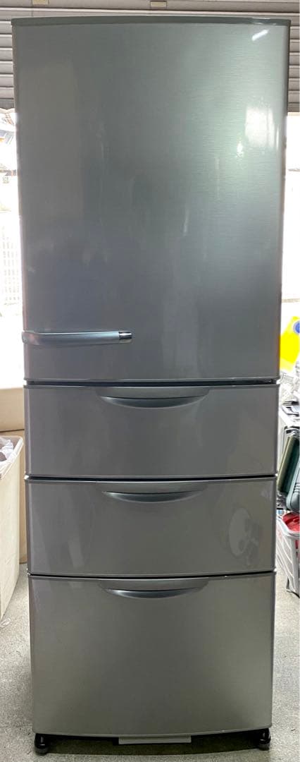 AQUA ノンフロン冷凍冷蔵庫　AQR-361D(S) 2015年製　355L