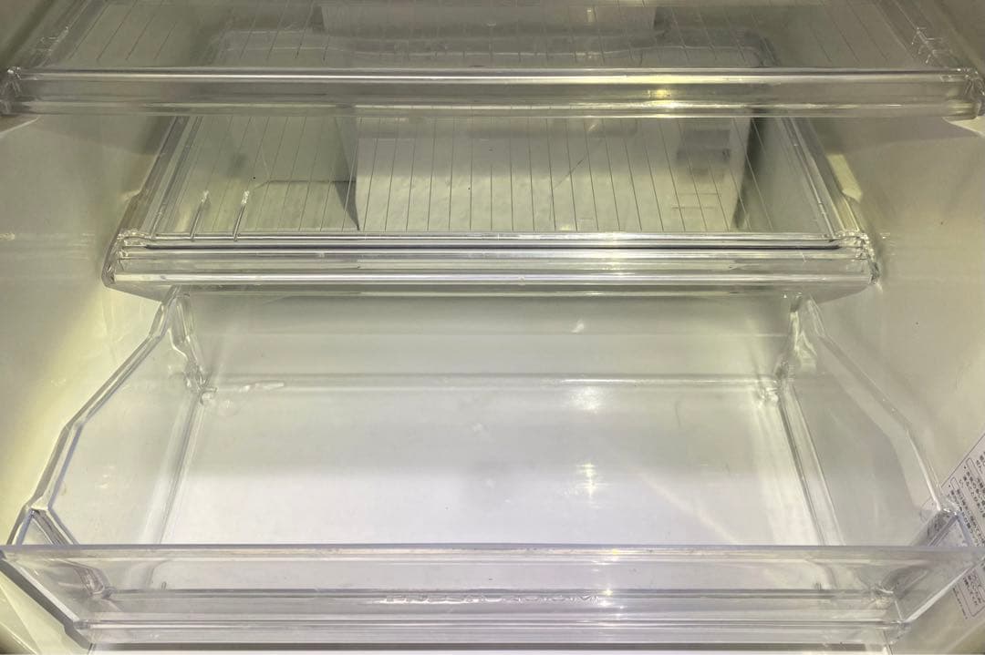 AQUA ノンフロン冷凍冷蔵庫　AQR-361D(S) 2015年製　355L