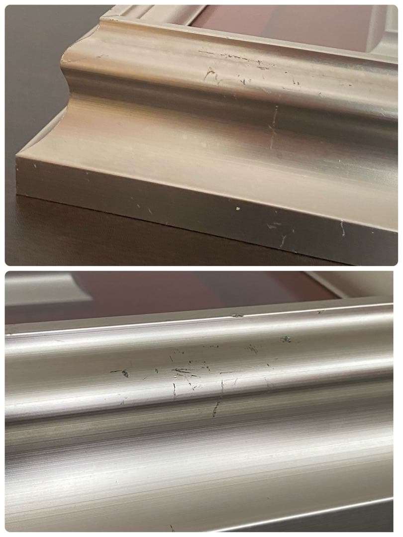 金森映井智 金森栄一 雅宴 彫金 金工作品 額装 人間国宝