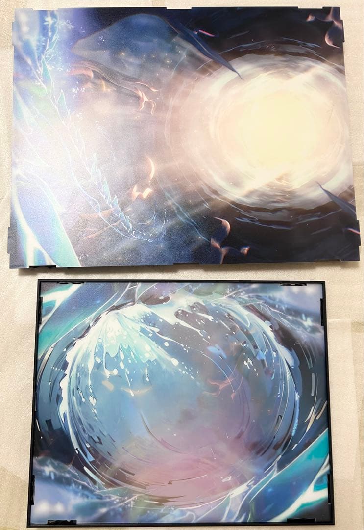 崩壊スターレイル　丹恒•飲月君 LEDライト付き　フィギュアケース