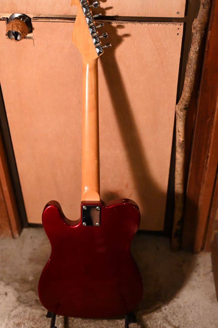 詳細不明　テレキャスタータイプ エレキギター