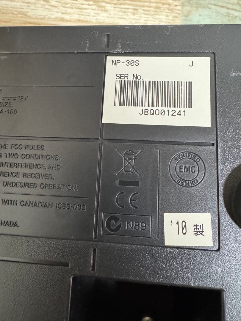 YAMAHA NP-30 電子ピアノ　⭐︎目立った傷なし⭐︎