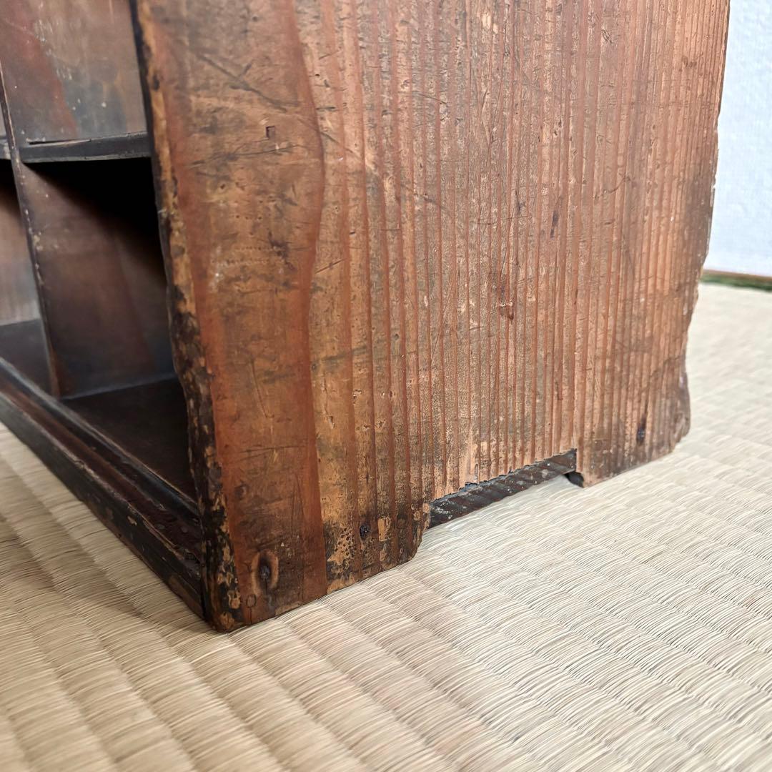 古い　棚　そば猪口　大黒　時代　民芸　骨董　古美術　古民家　古道具　古家具