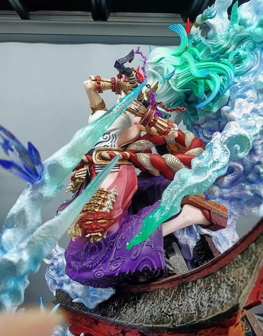 ワンピース ZuoBan ヤマト ガレージキット ガレキ スタチュー フィギュア