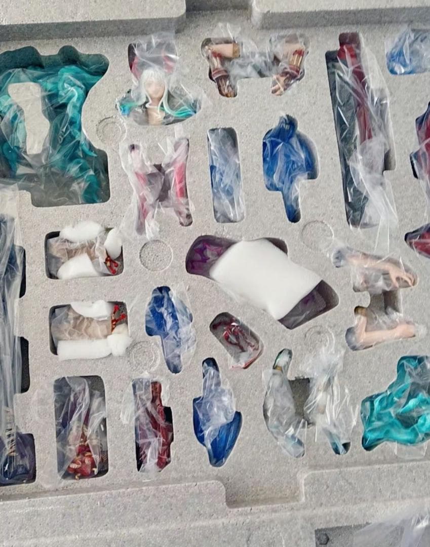 ワンピース ZuoBan ヤマト ガレージキット ガレキ スタチュー フィギュア