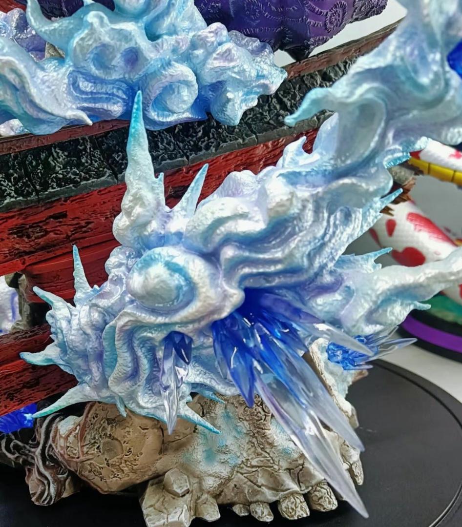 ワンピース ZuoBan ヤマト ガレージキット ガレキ スタチュー フィギュア