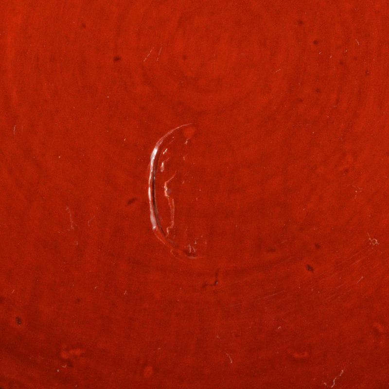 讃岐漆器　後藤盆　後藤良三作　丸香合　堀内宗完(兼中斎)書付箱　C　R5153