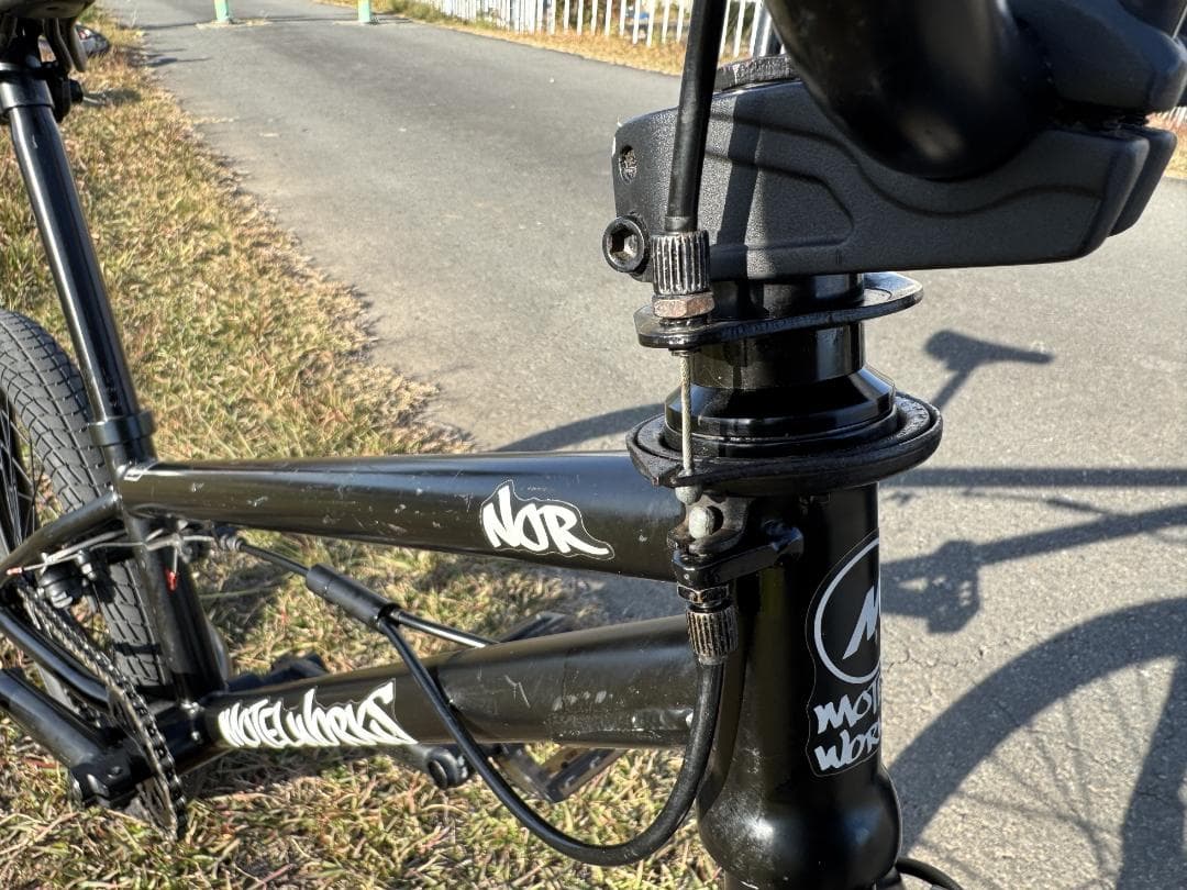 【bakabon】BMX MOTELWORKS NOR・ AUX　2台
