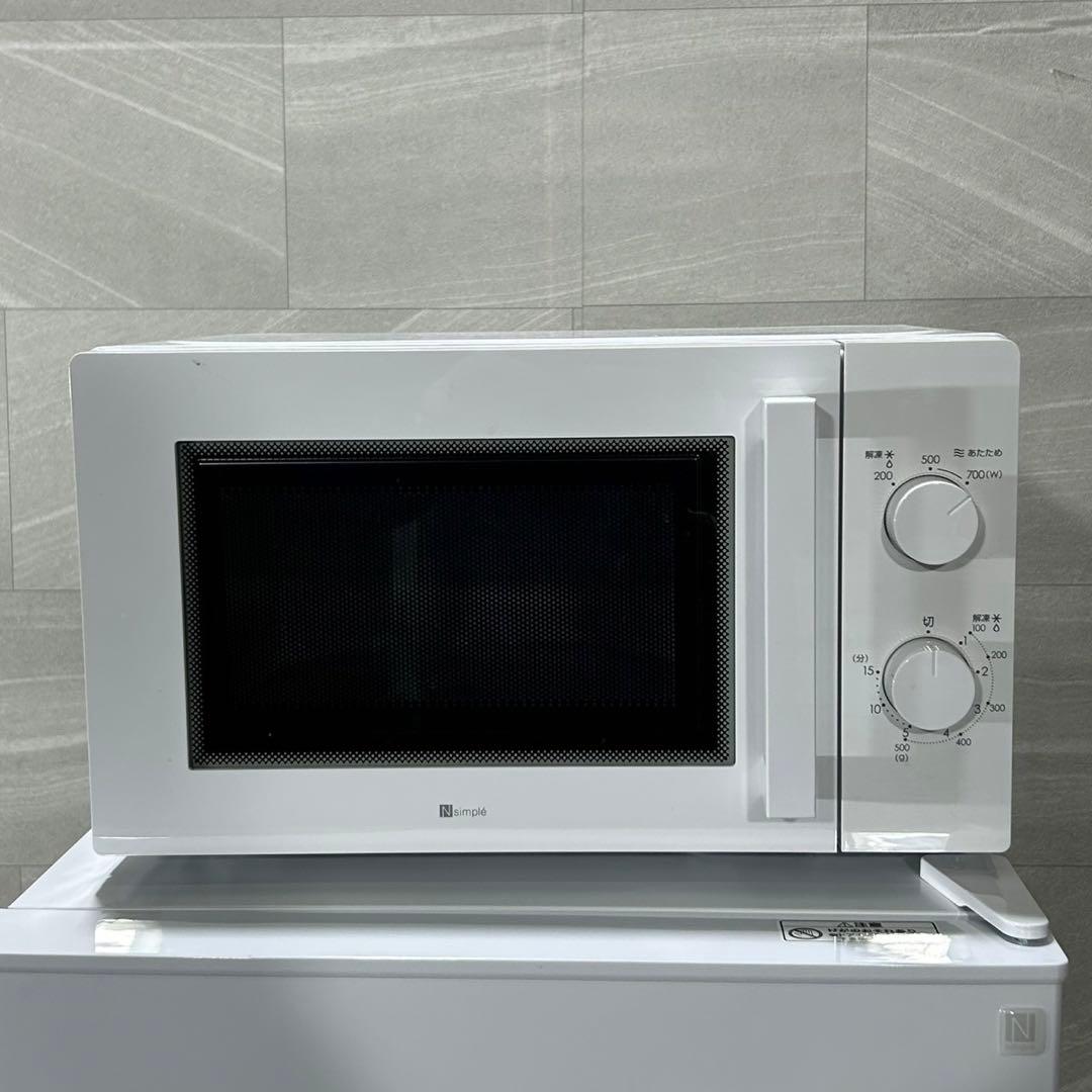 冷蔵庫 洗濯機 電子レンジ 3点セット 2022年 一人暮らし 格安 d3760