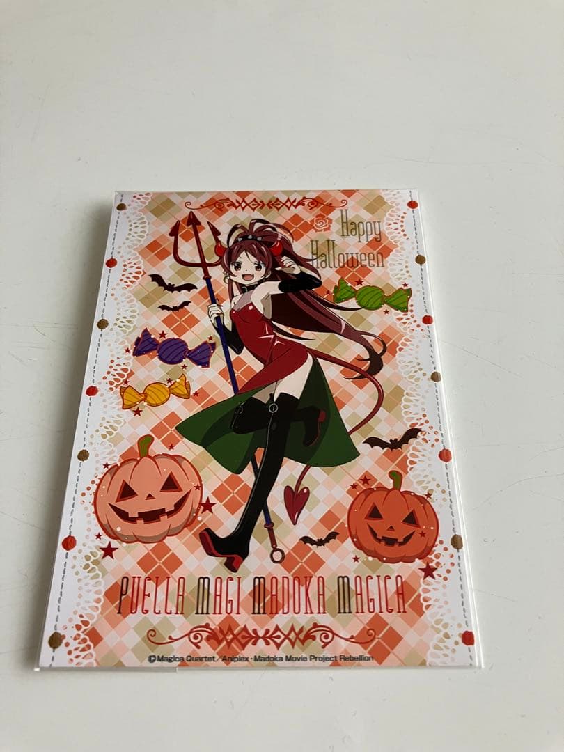 【激レア】魔法少女まどか⭐︎マギカ ハロウィン ブロマイド