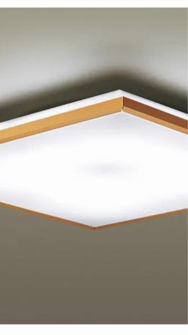 PANASONIC リモコン付き シーリングライト8畳用調色 LGC35112