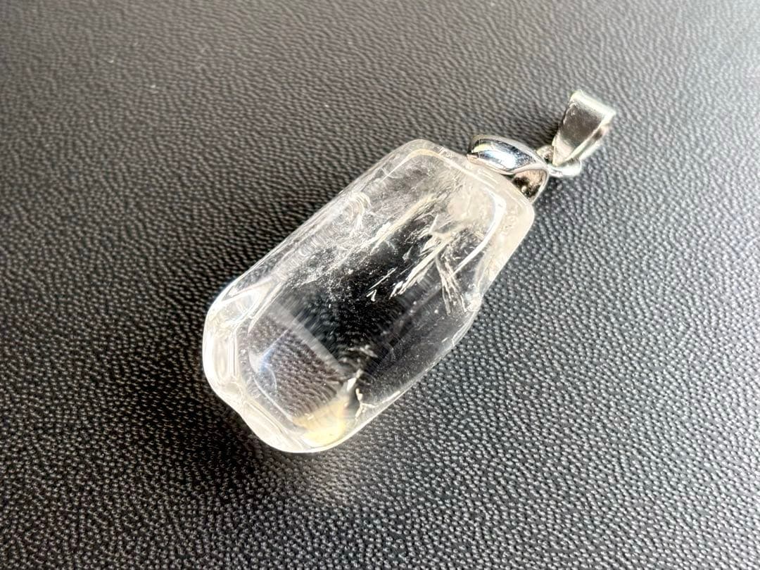 限定特価　究極品質　タンザニアマスタークリスタル　モンドクオーツのジェネシスPT