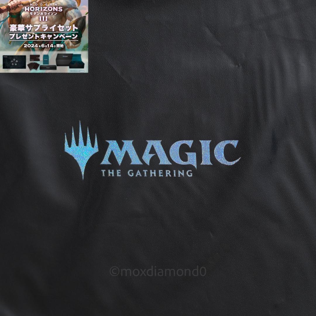 ★世界100セット モダンホライゾン3 豪華サプライセット デッキストレージ