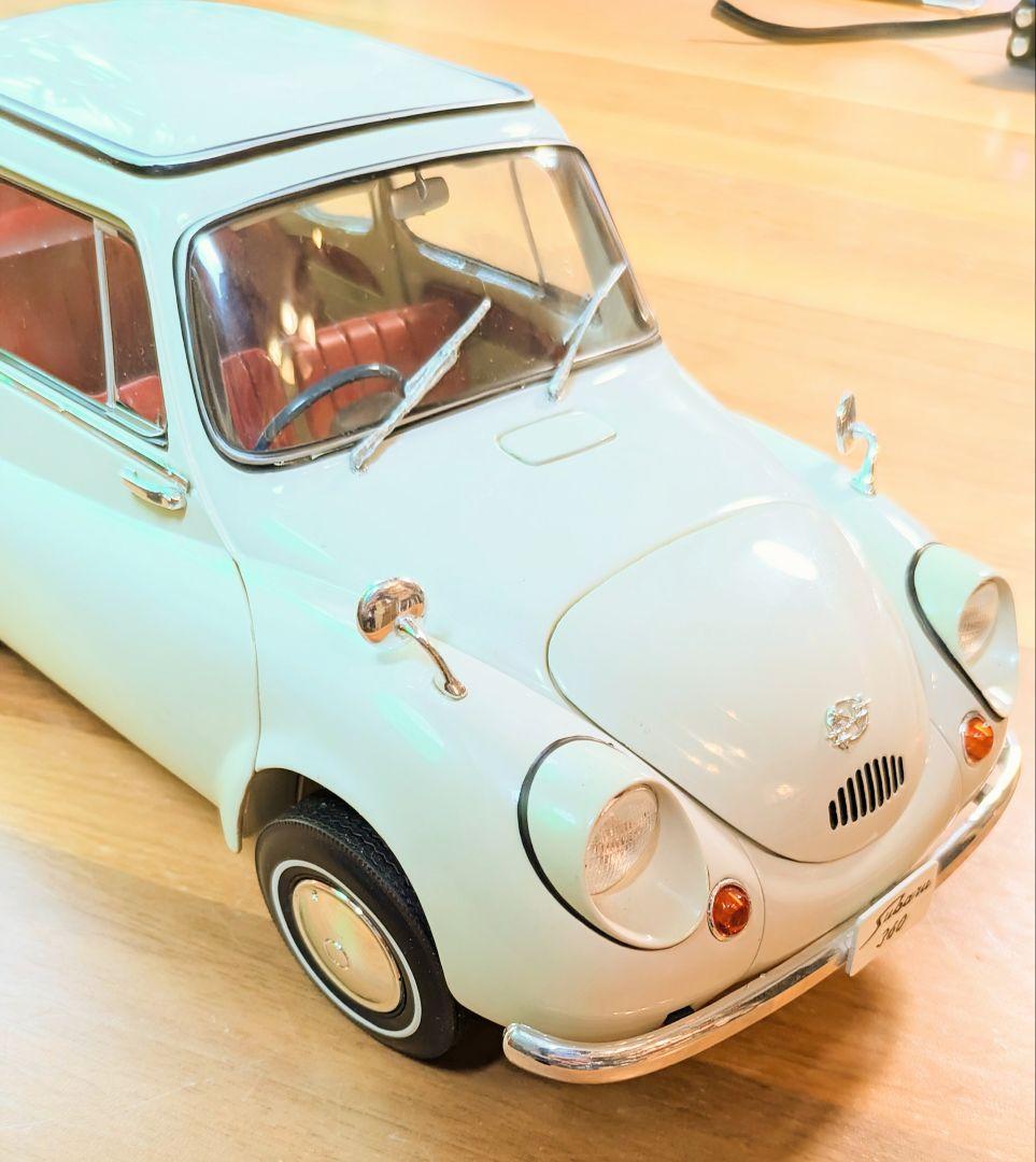 最西端の猫ちゃん　エプロSubaru 360　1/12スケール❤️1822