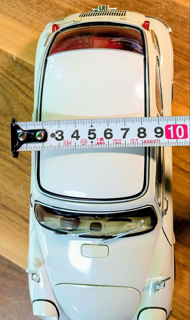 最西端の猫ちゃん　エプロSubaru 360　1/12スケール❤️1822