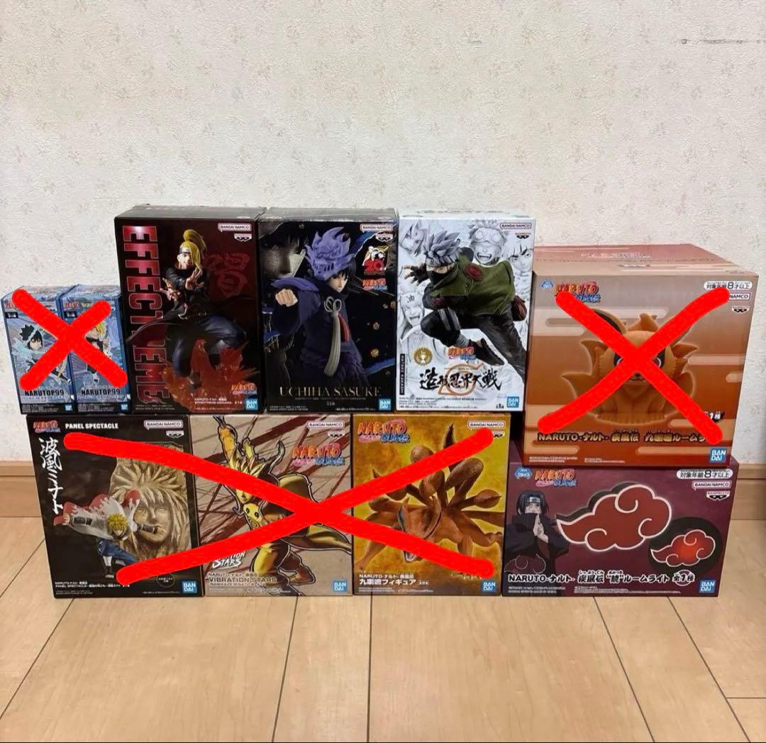 ナルトフィギュア　まとめ売り