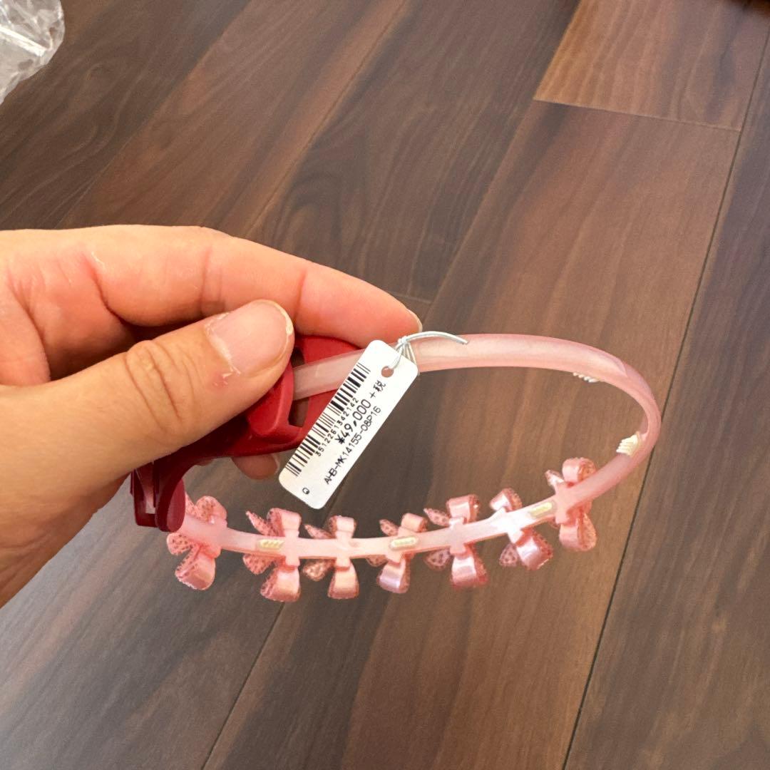 【新品タグ付き】 ALEXANDRE de Paris カチューシ