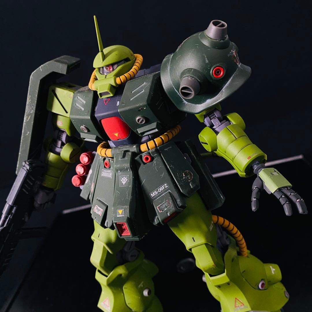 RE/100 機動戦士ガンダム0080 ポケットの中の戦争 ザクII改