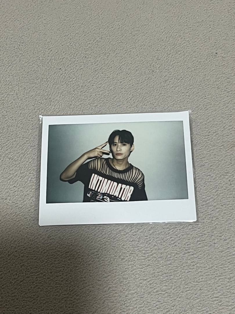 【限定品】ONE Ｎ’ ONLYワンエン TETTA関哲太 チェキ ファンクラブ