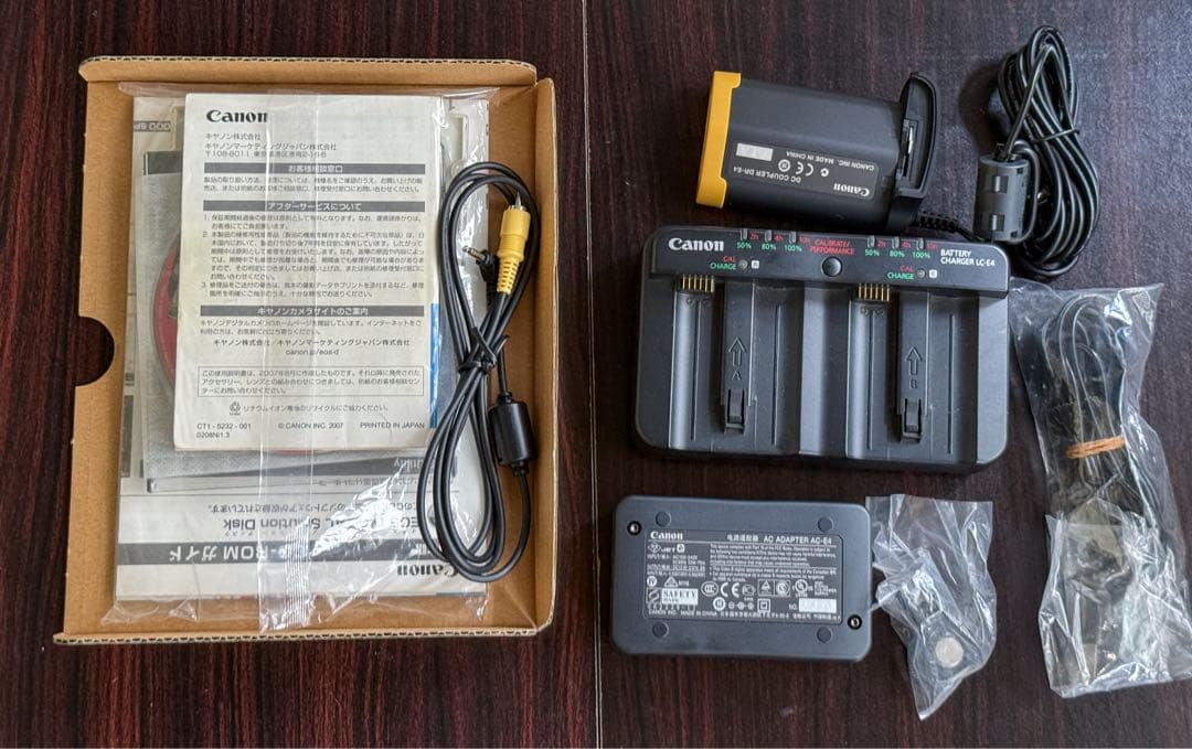 Canon EOS 1Ds mark Ⅲ フルセット