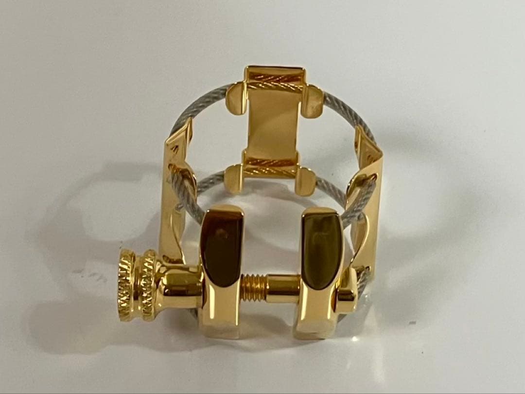 K-Plume 真鍮GP アルトサックスラバーマウスピース用