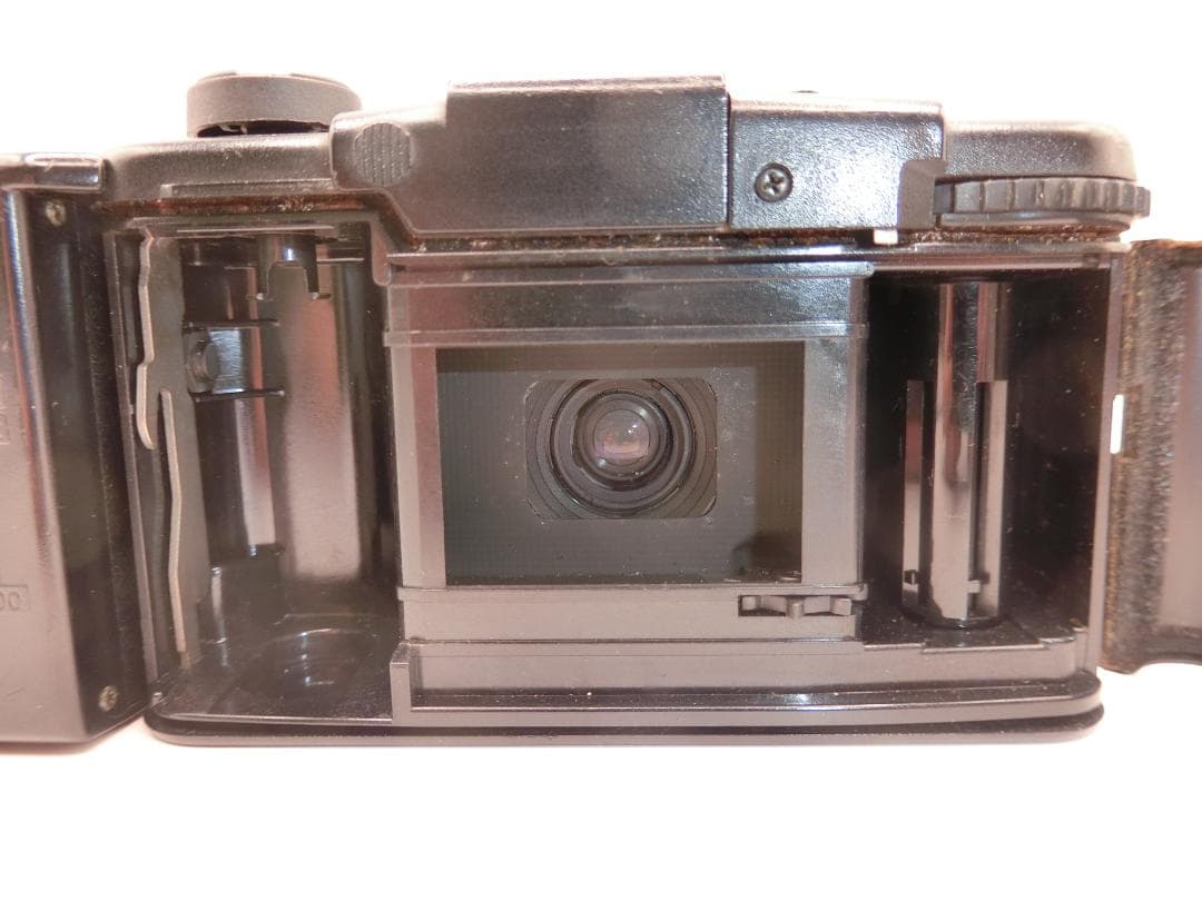 【完動品】 オリンパスOLYMPUS XA 1+A9Mフィルムカメラ動作確認済み