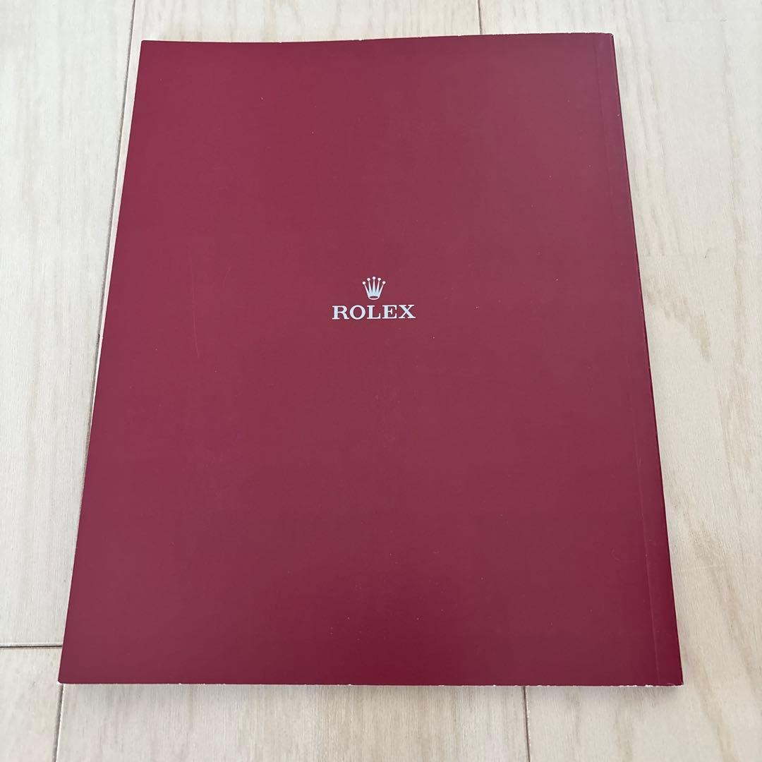 ROLEX ボールペン(GMTマスター2)５本、カタログ付き(広東語)