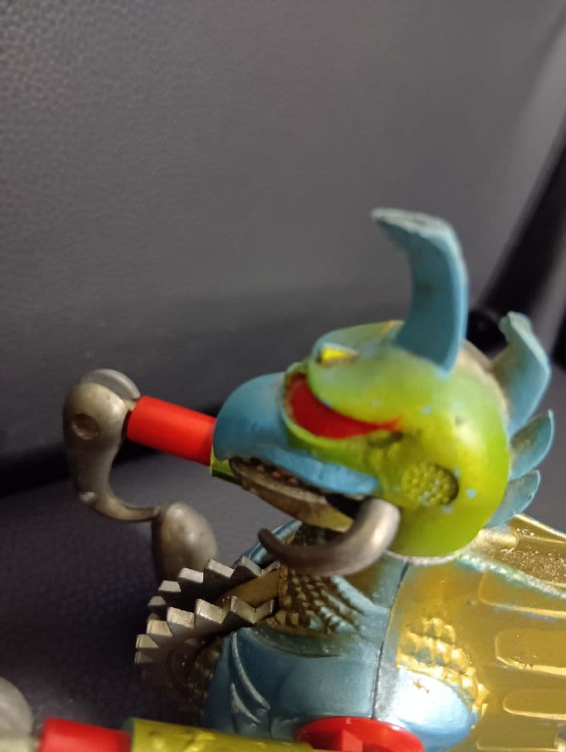 昭和レトロ 怪獣ブルマァク 超合金 当時物