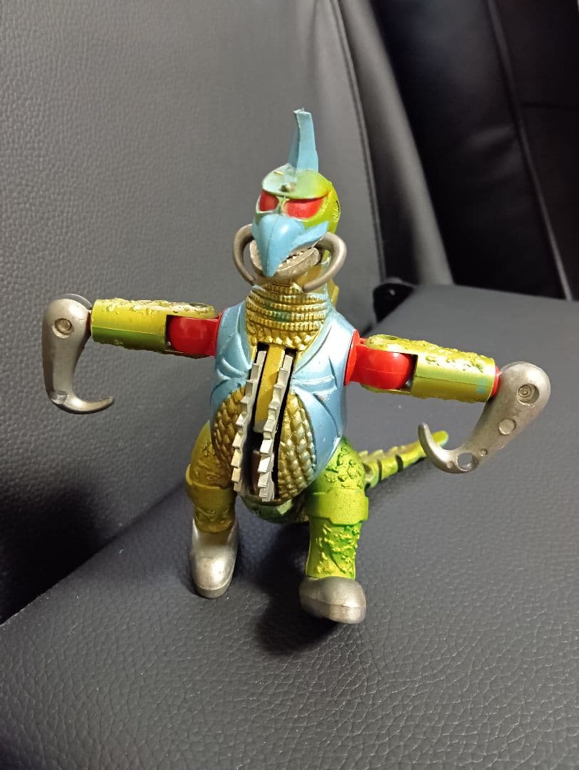 昭和レトロ 怪獣ブルマァク 超合金 当時物