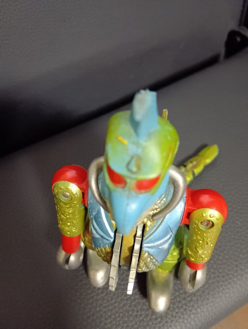 昭和レトロ 怪獣ブルマァク 超合金 当時物