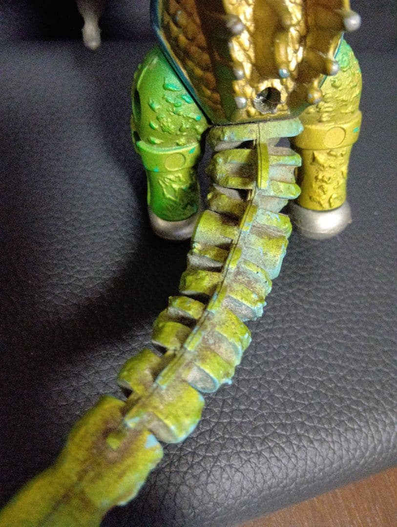 昭和レトロ 怪獣ブルマァク 超合金 当時物