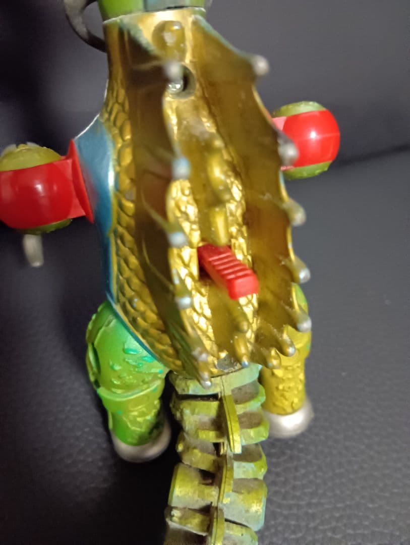 昭和レトロ 怪獣ブルマァク 超合金 当時物