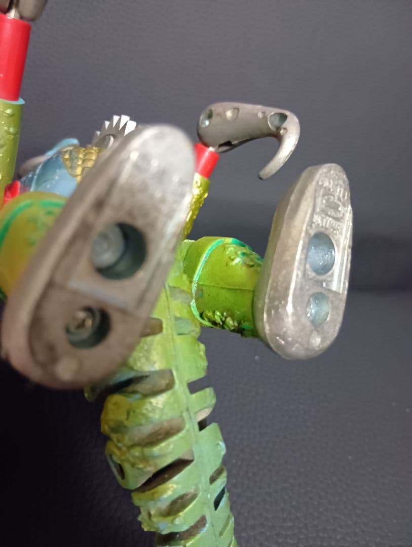 昭和レトロ 怪獣ブルマァク 超合金 当時物