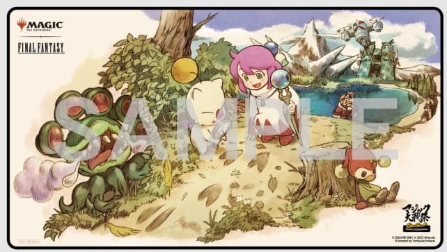 非売品プレイマット モーグリ 英語版兄弟戦争５パックつき マジック大戦祭