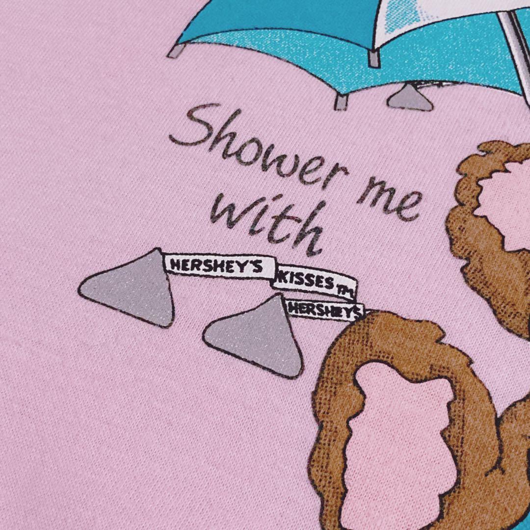 ♡キスチョコくまさんワンピース ハーシーズ レトロファンシー古着 spank♡