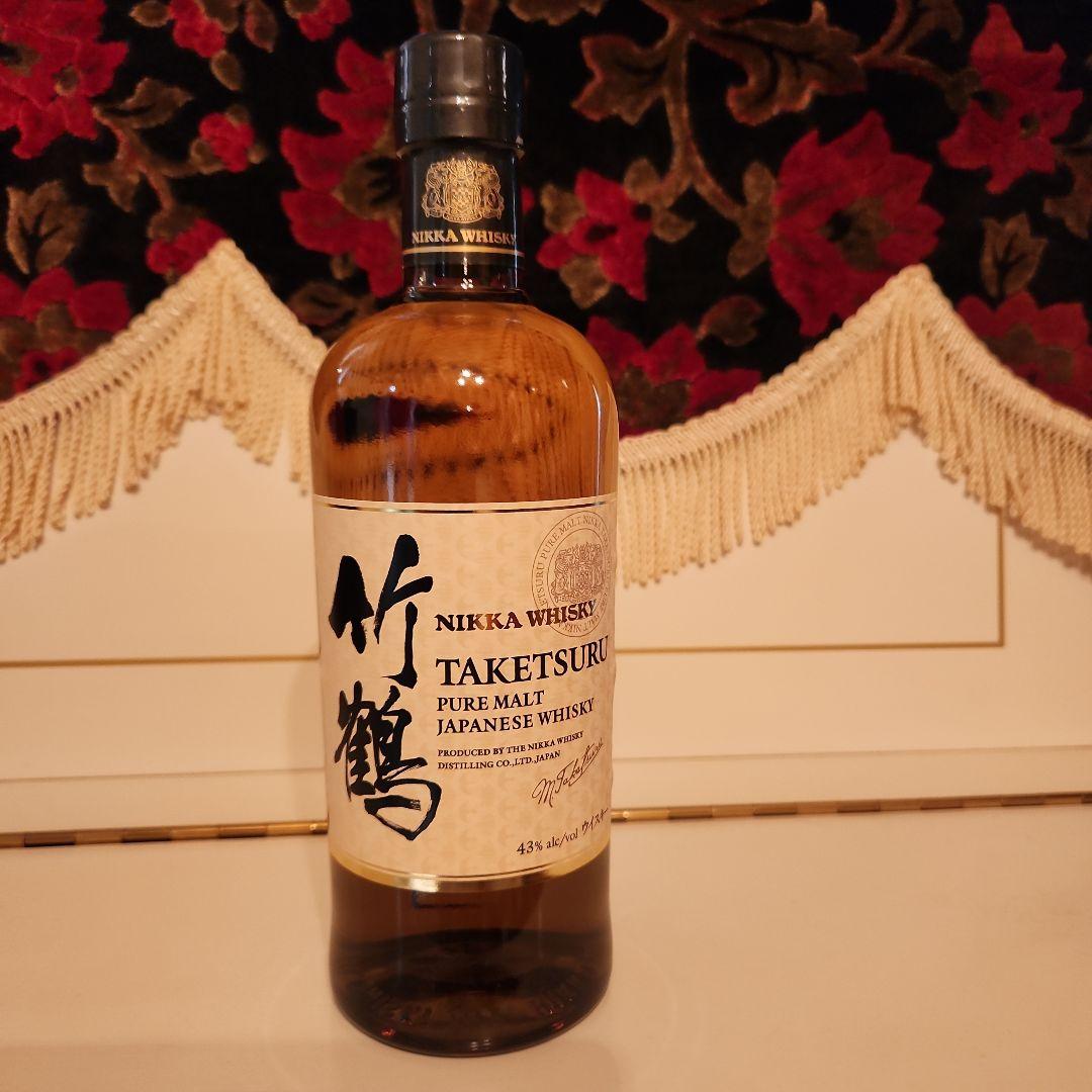 NIKKA TAKETSURU 竹鶴 ウイスキー[最終値引き] !